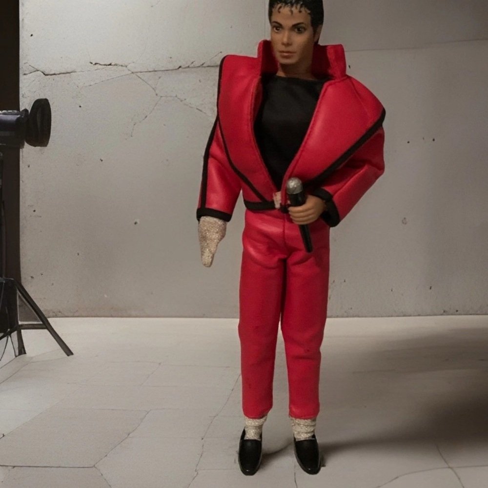 VINTAGE 80’s Michael Jackson Thriller Collectible Figurine Doll